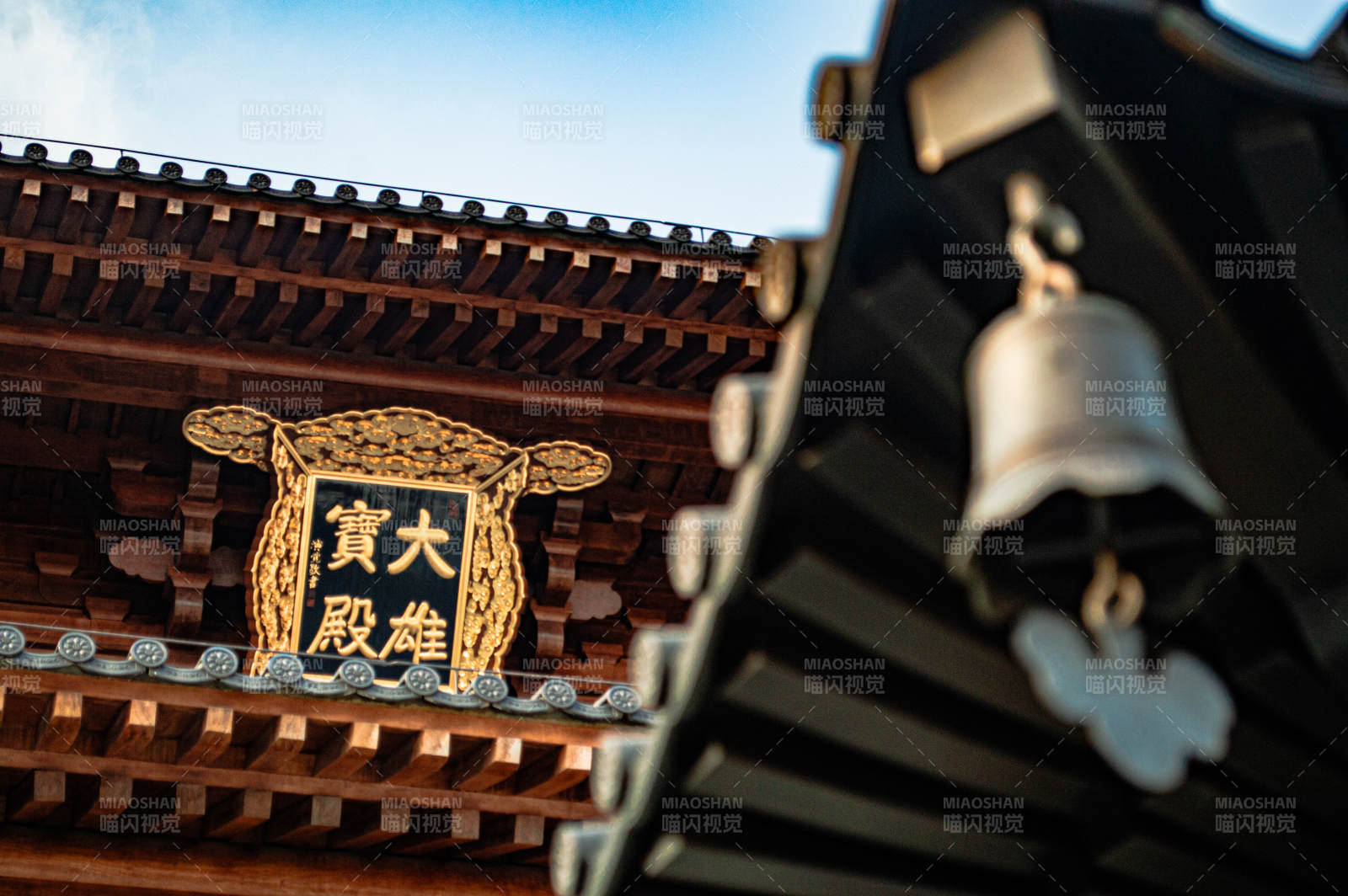 古寺鐘聲