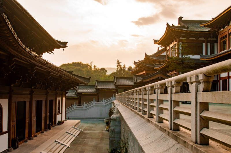 福州福清南少林寺