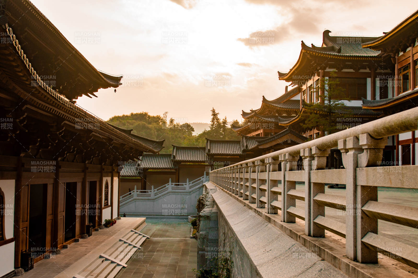 福州福清南少林寺