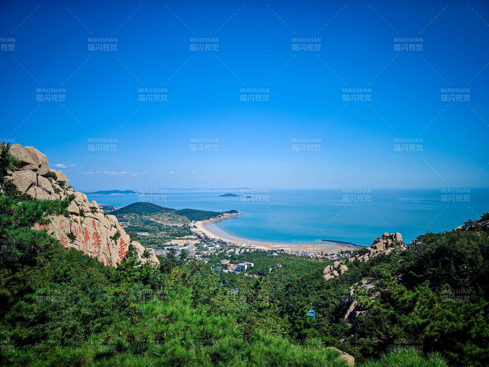 山海美景