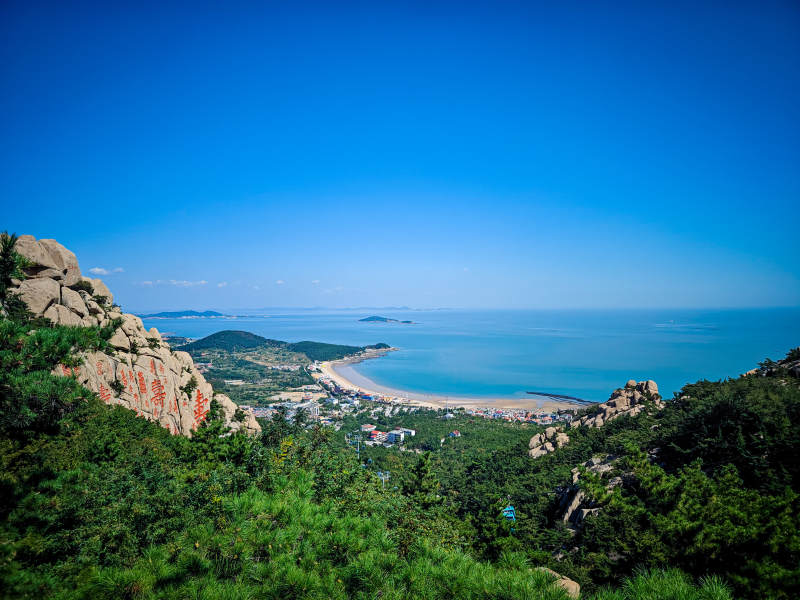 山海美景
