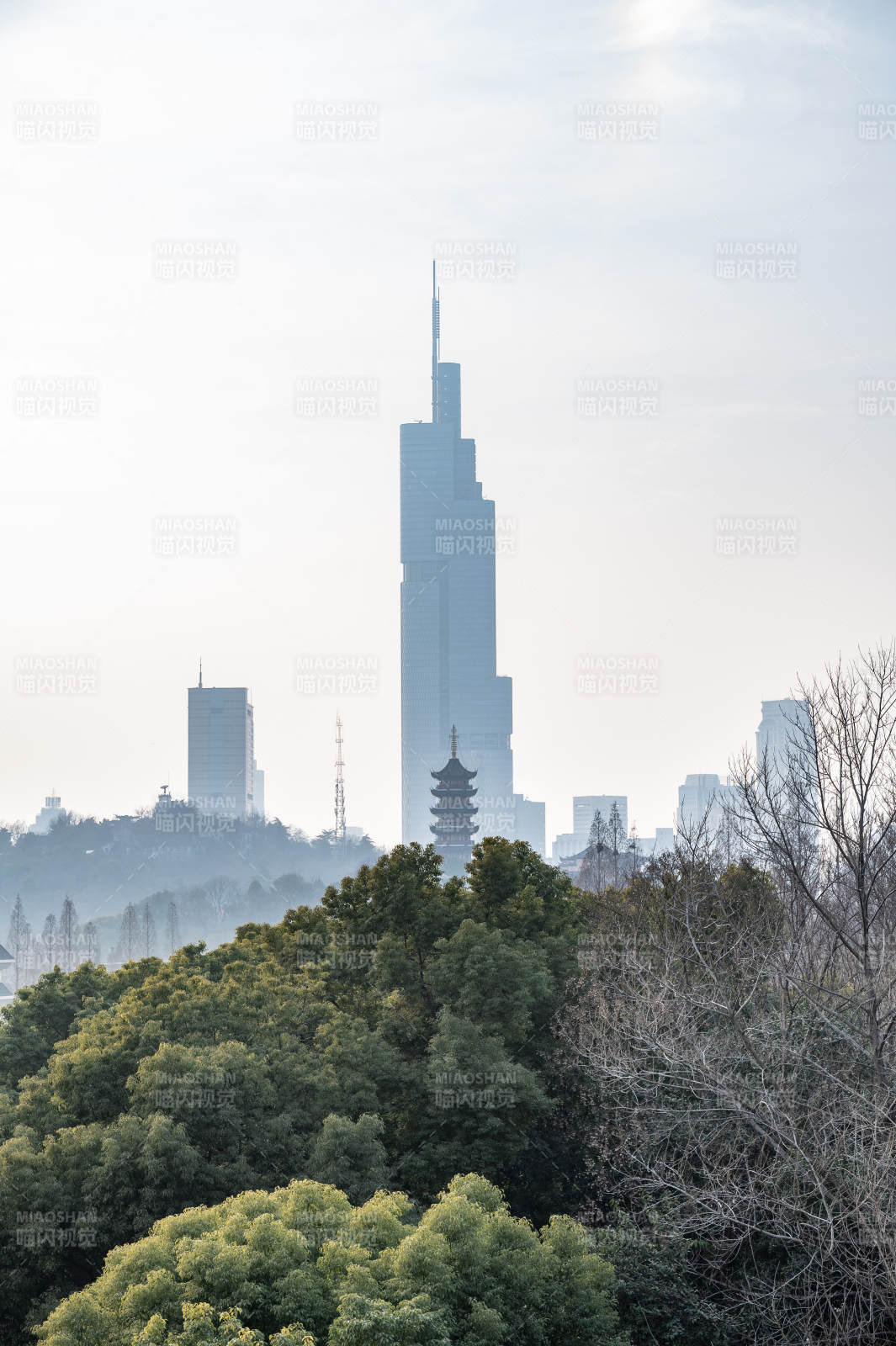 南京明城墻古今同框