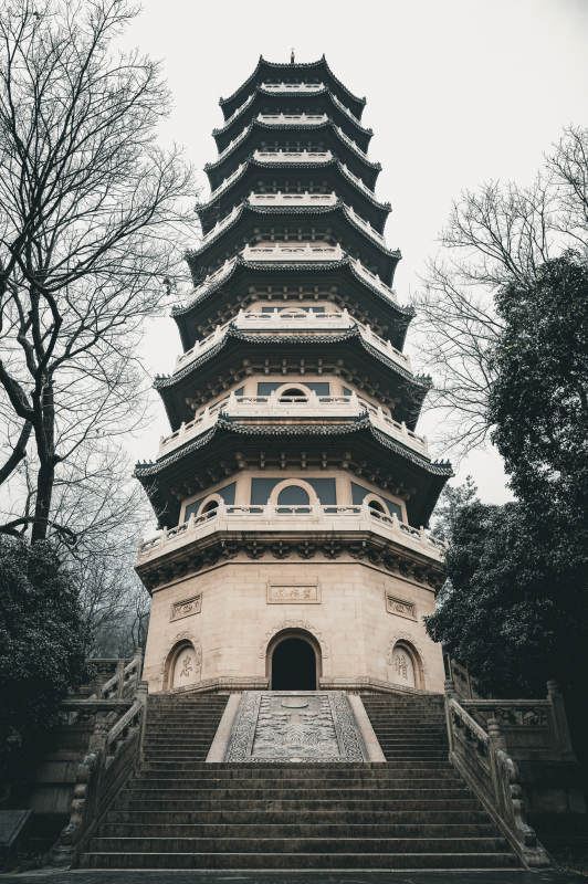 南京靈谷寺古塔