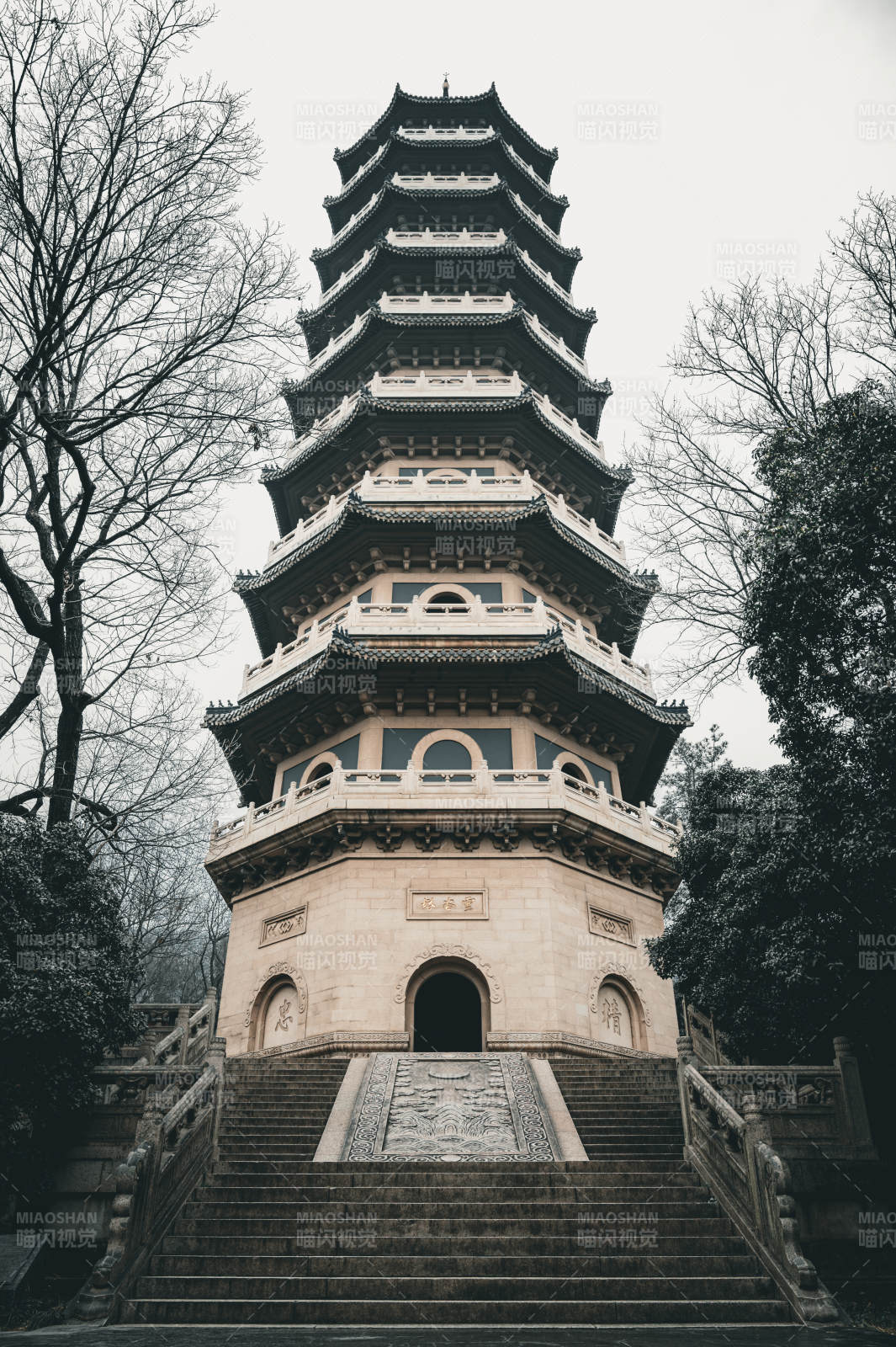 南京靈谷寺古塔