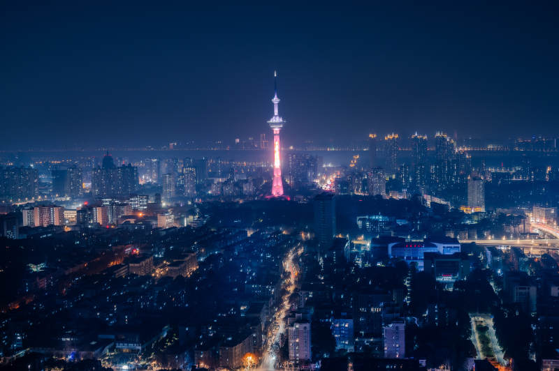 南京夜景