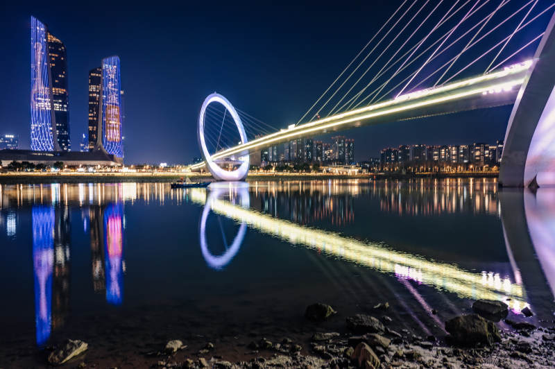 南京南京眼大橋