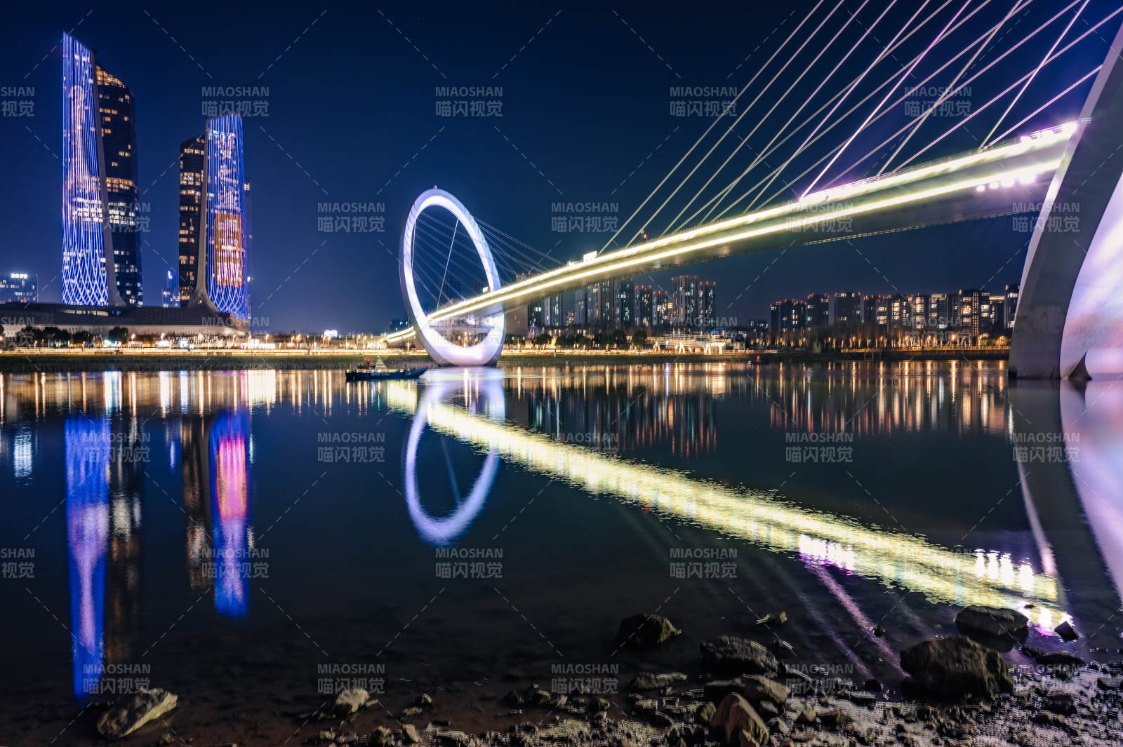 南京南京眼大橋