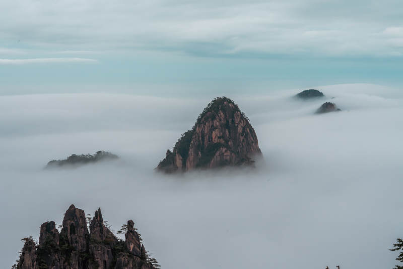 云海奇峰