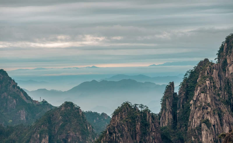 黄山云海奇观