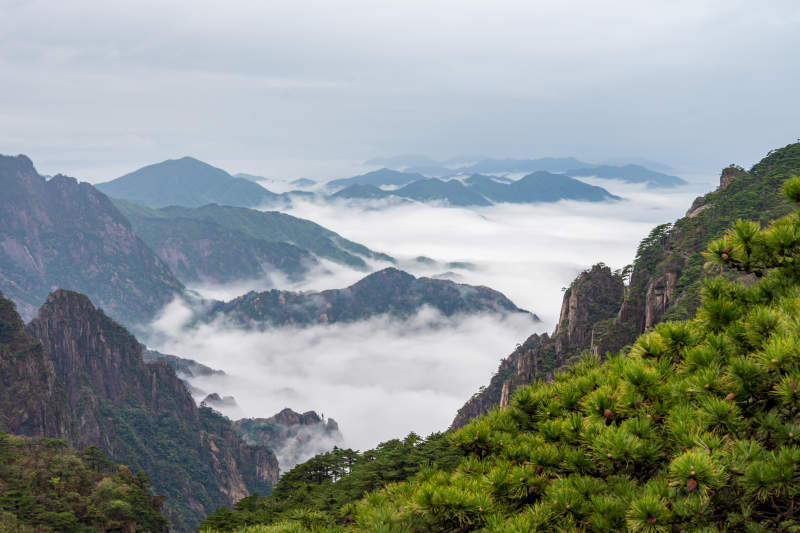 云海山川