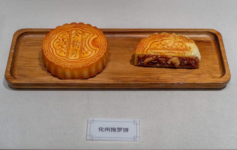 化州拖罗饼展示