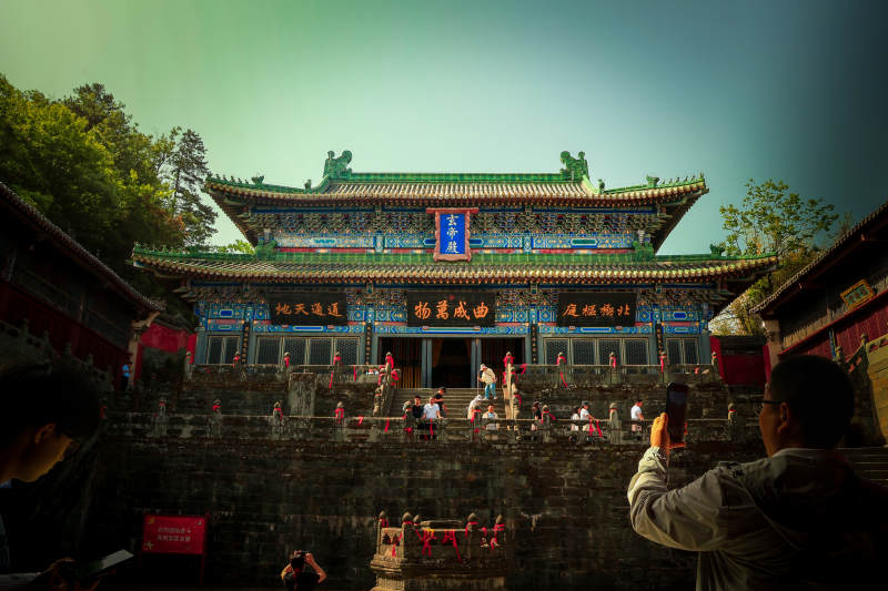 武當山古建筑