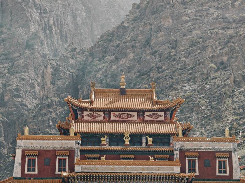內蒙古阿拉善廣宗寺
