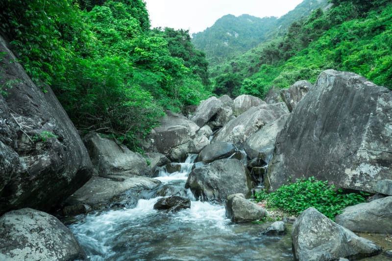 山澗溪流