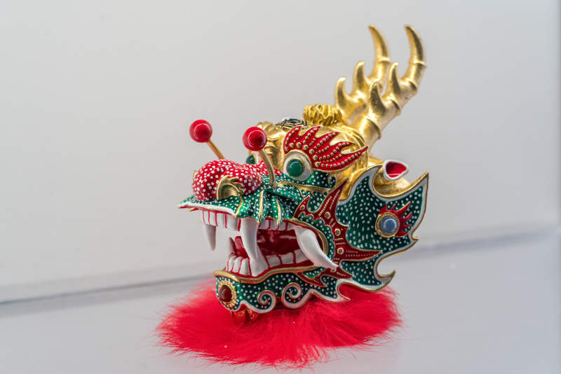 龍舞面具