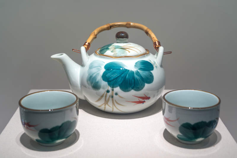 青花瓷茶具套裝