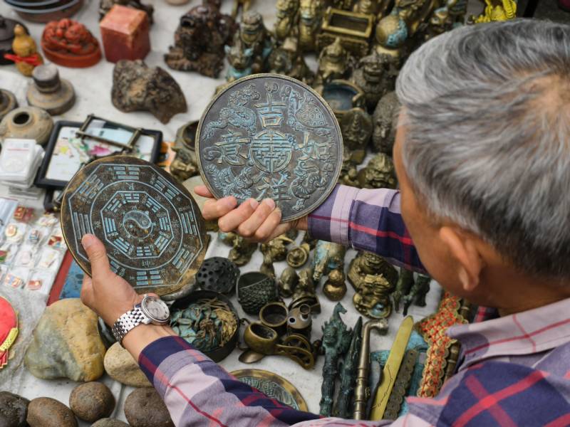 古玩市場淘寶記