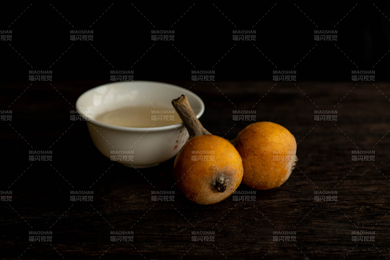 枇杷與茶