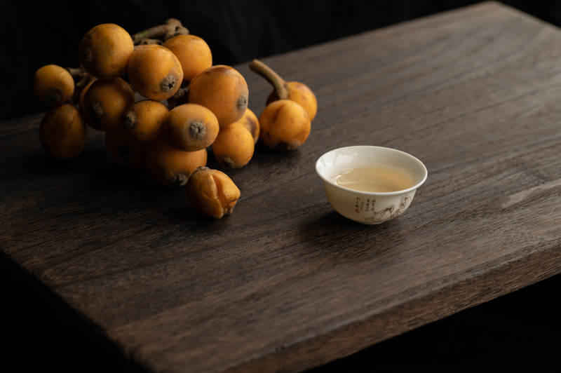 枇杷与茶
