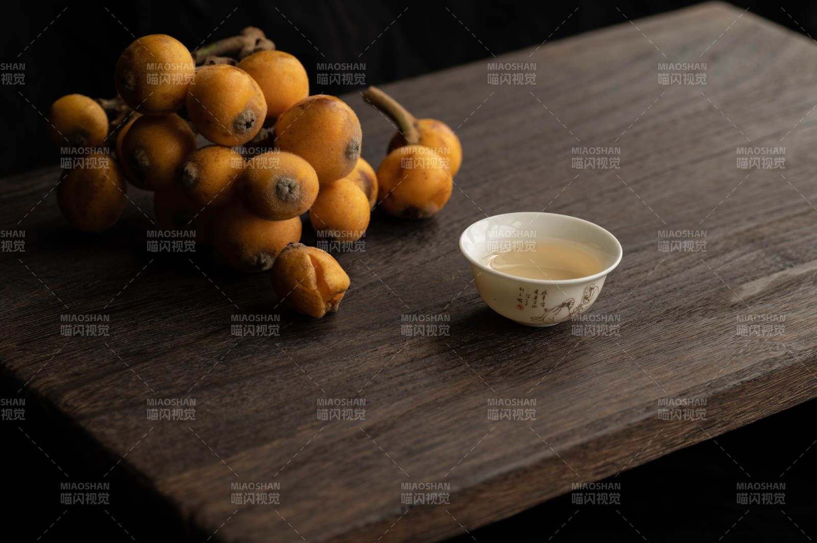 枇杷與茶