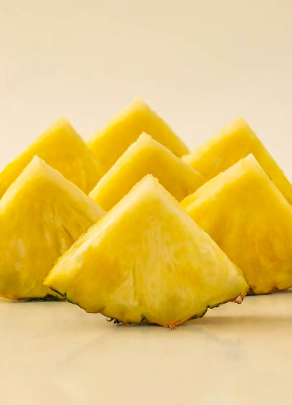 菠萝片的美味诱惑