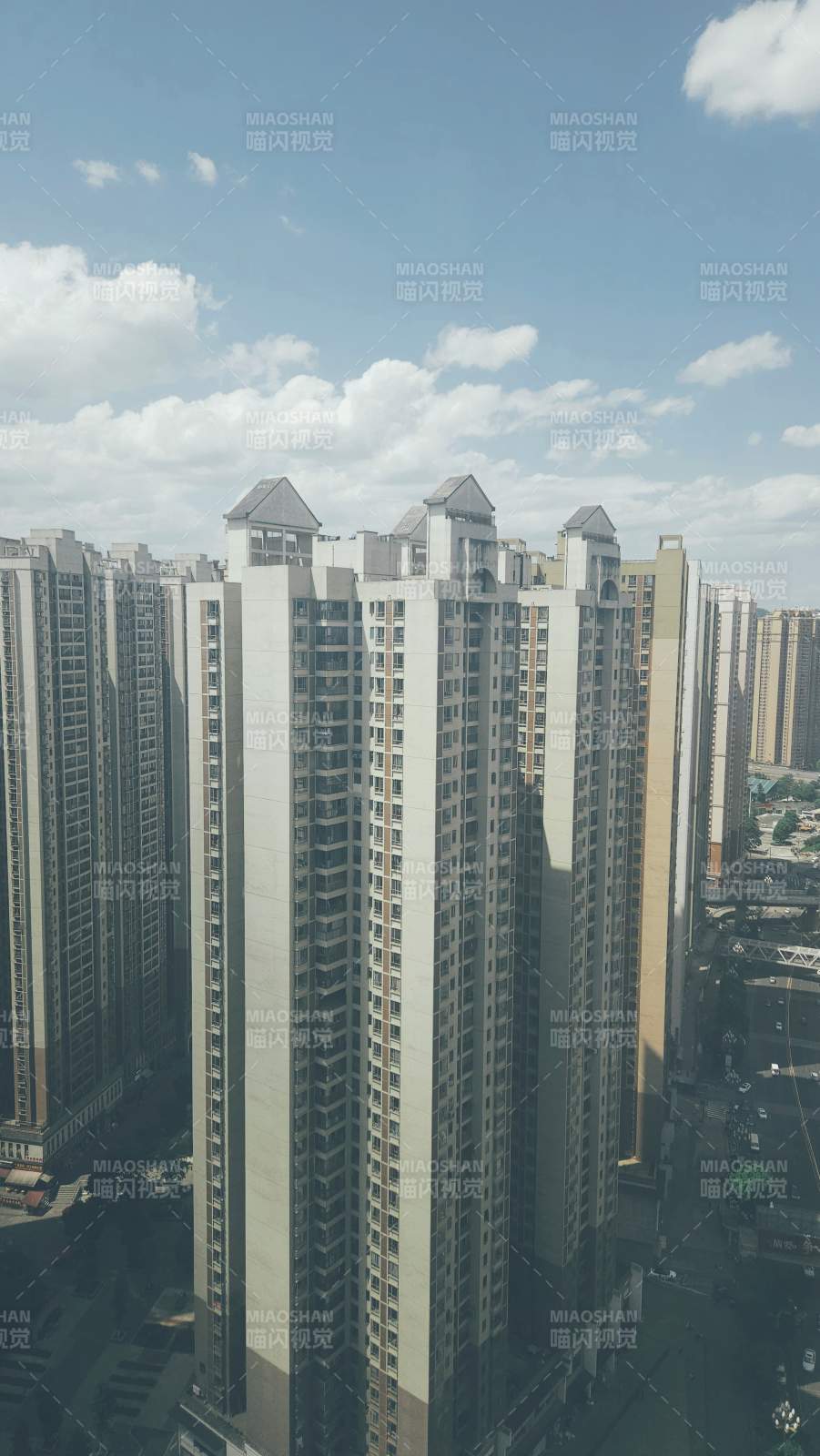 城市高樓群