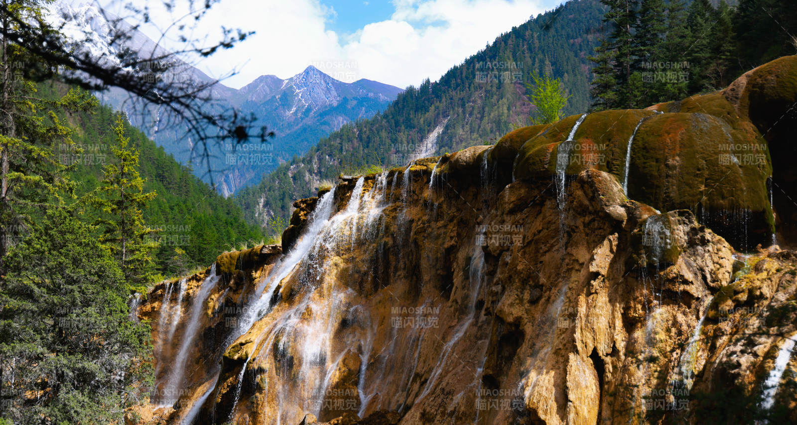 高山流水 自然之美