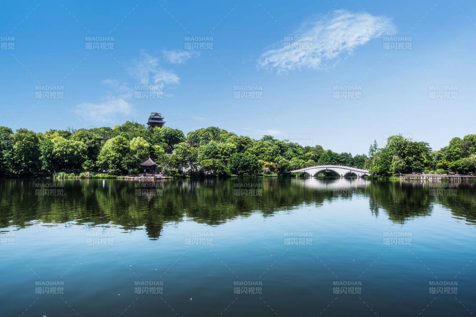 西湖風光