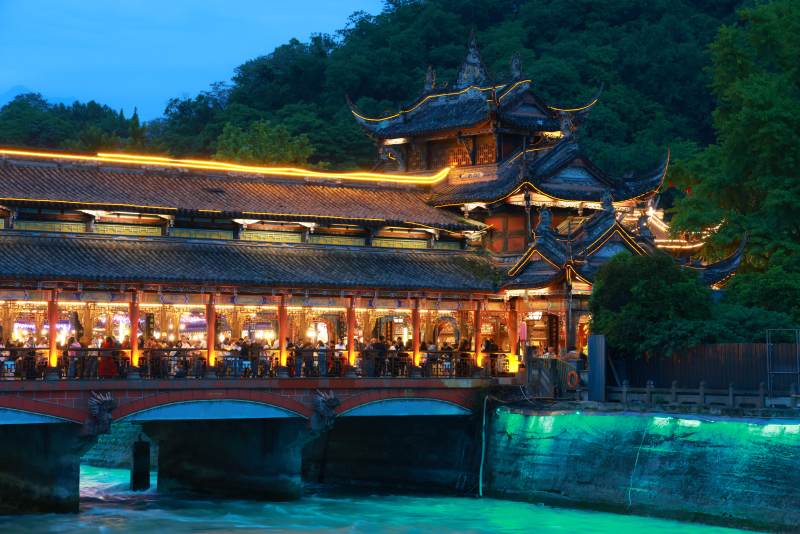 夜色古鎮(zhèn)