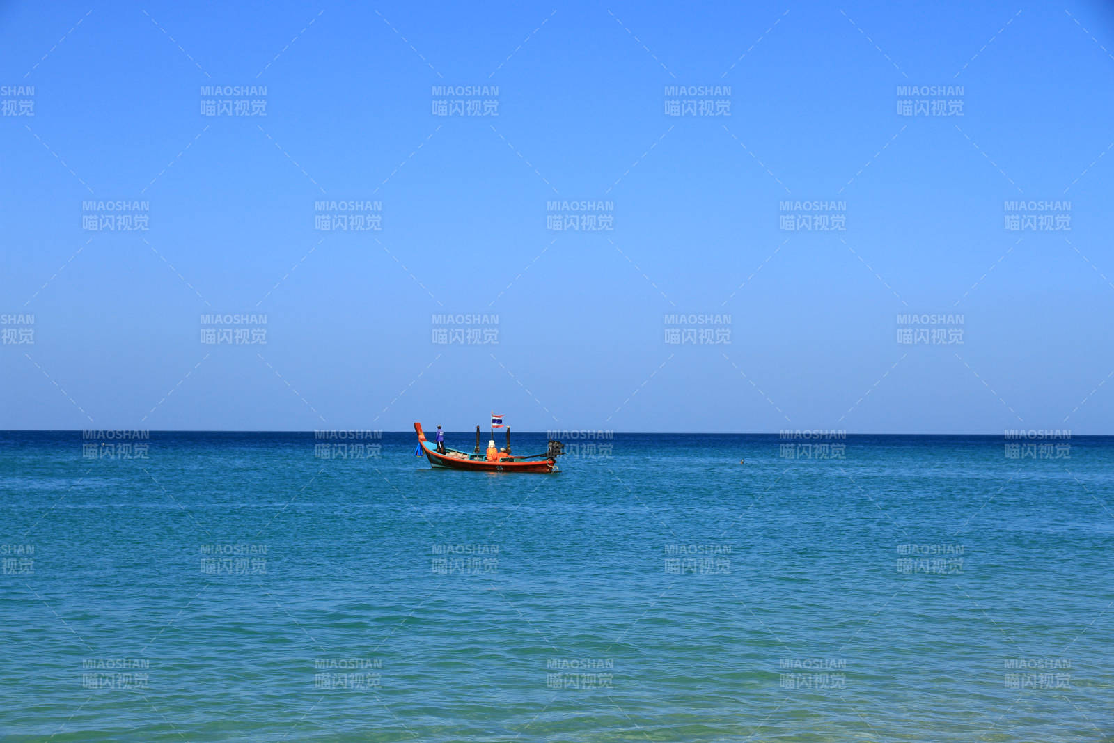 海上孤舟