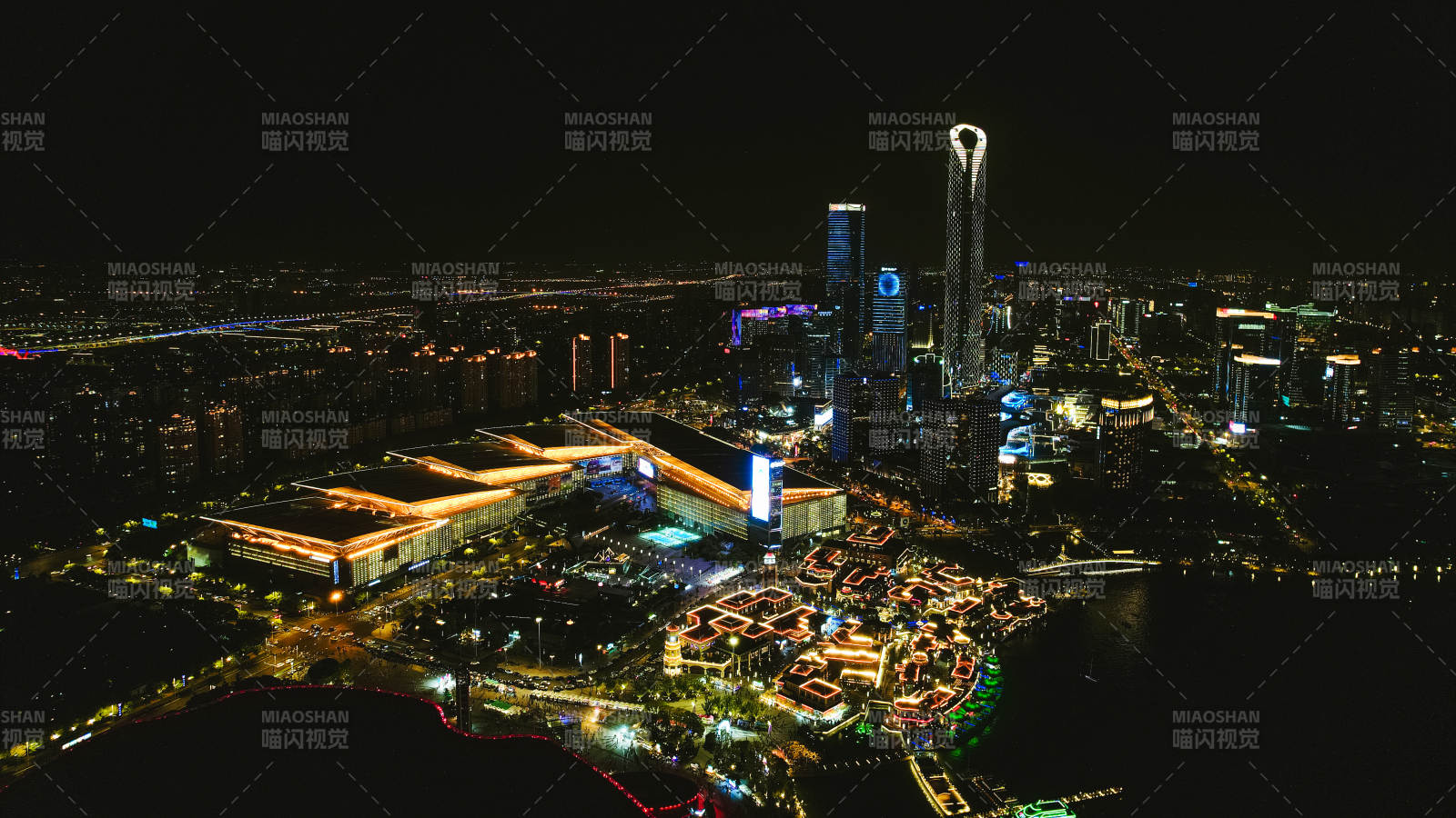 蘇州金雞湖工業園區CBD