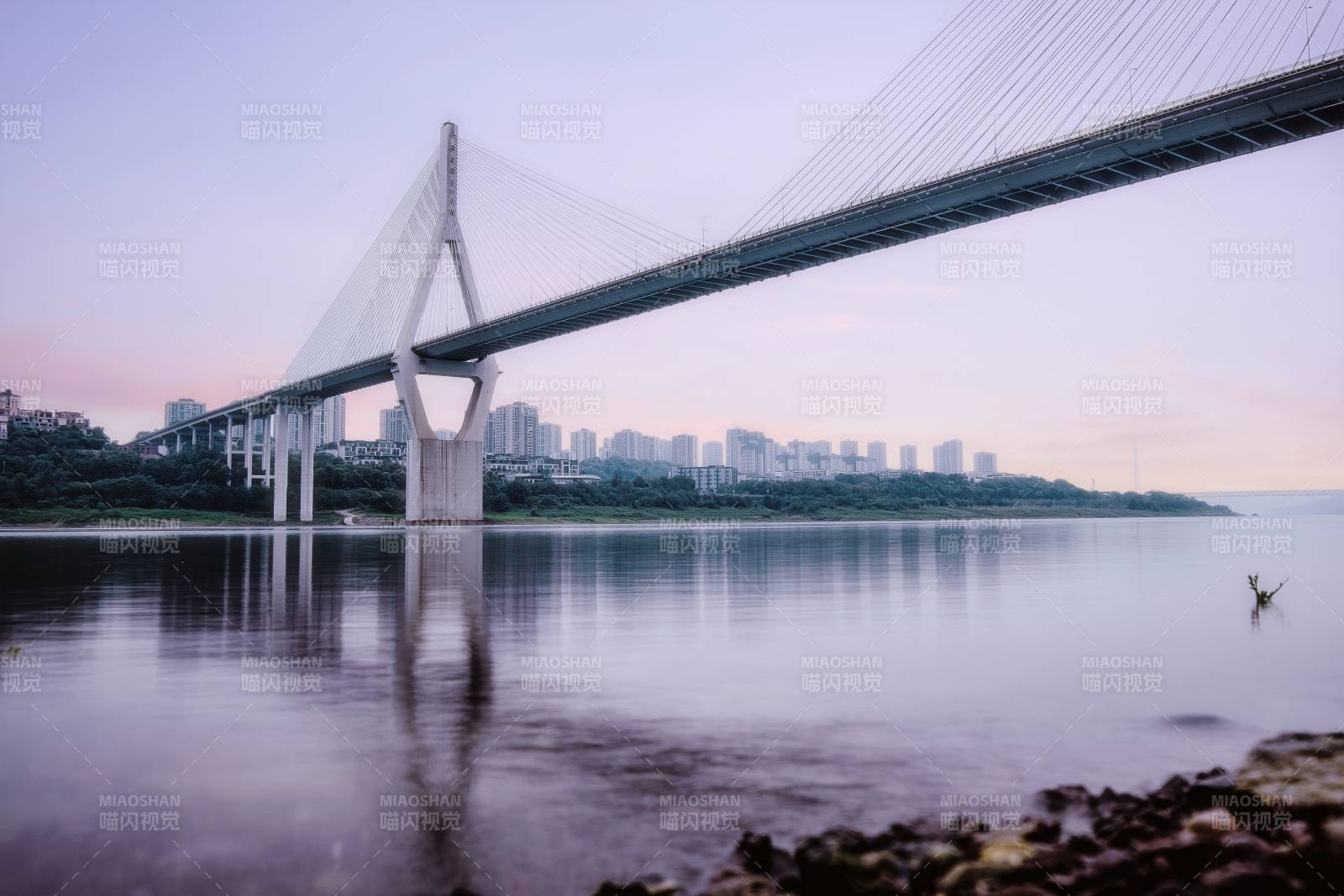 重慶馬桑溪長江大橋