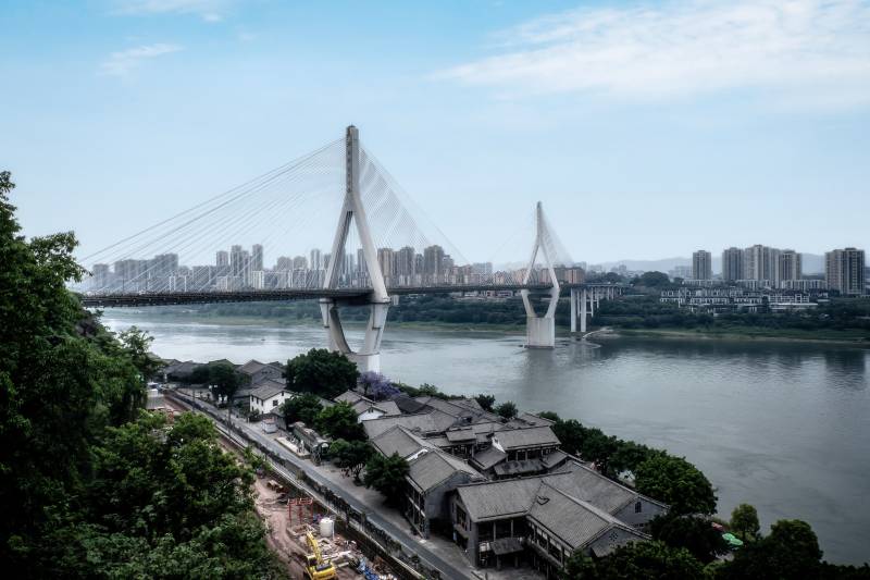 重慶馬桑溪長江大橋