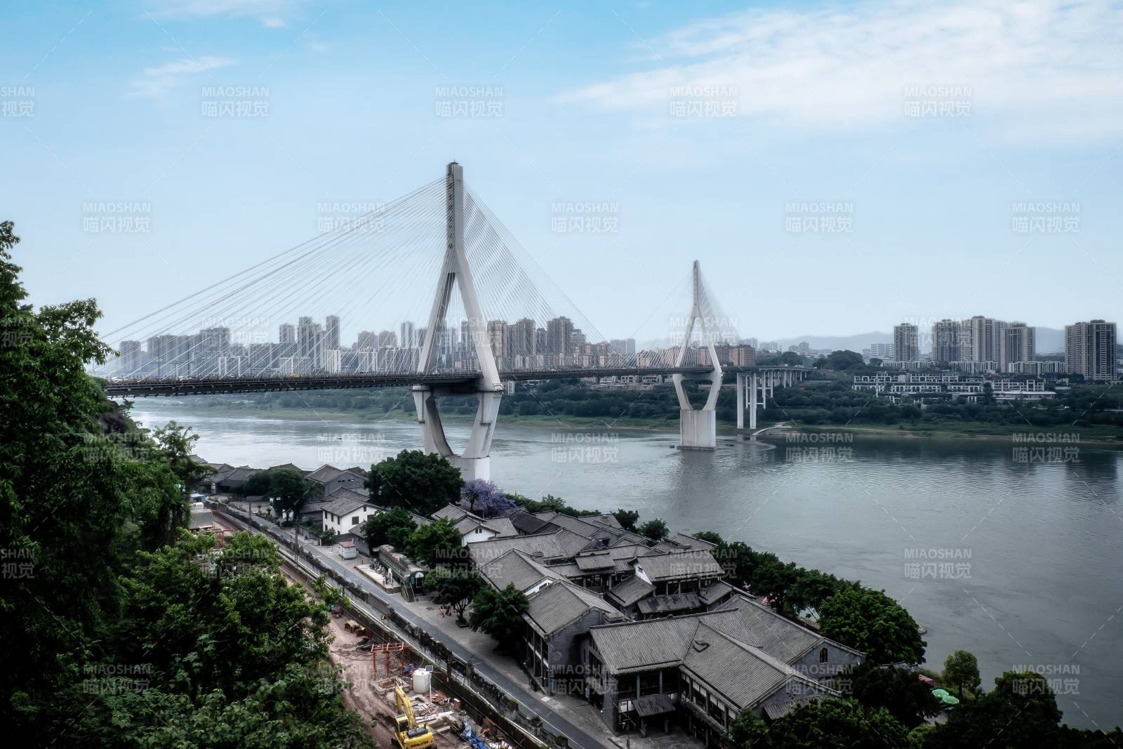 重慶馬桑溪長江大橋