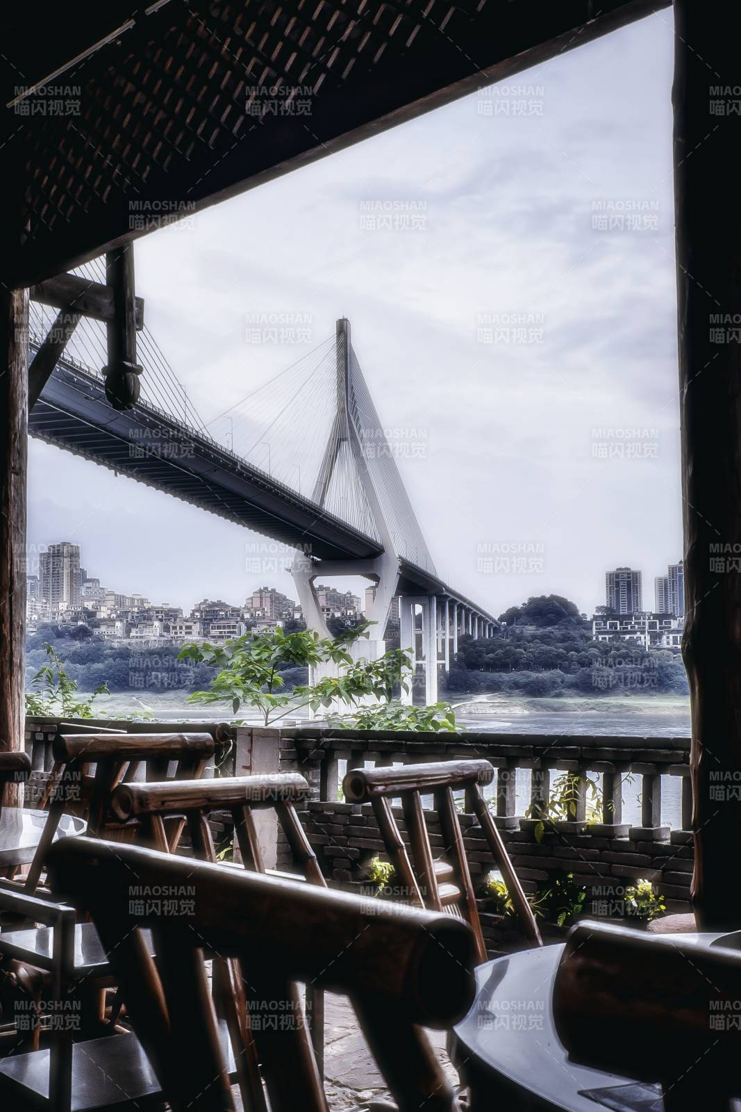 橋畔茶座