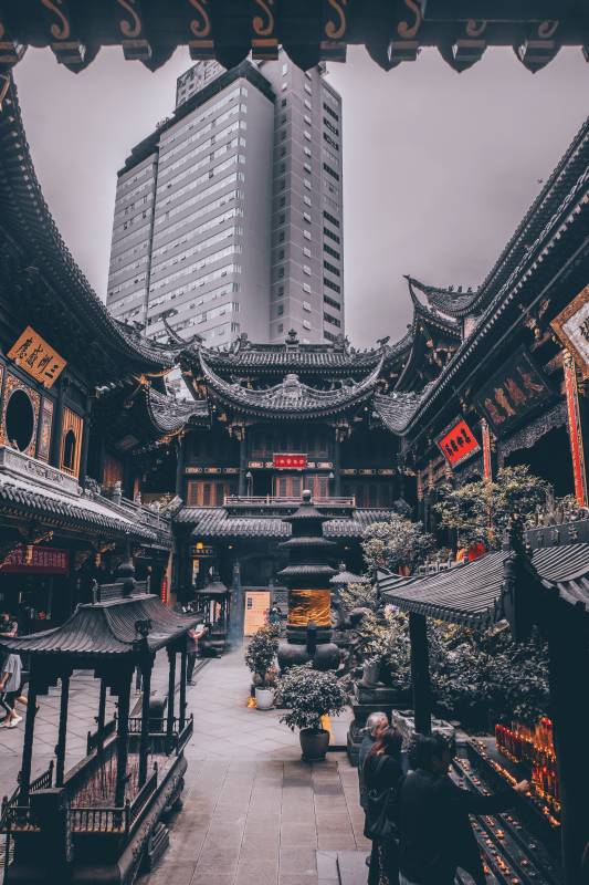 重庆罗汉寺