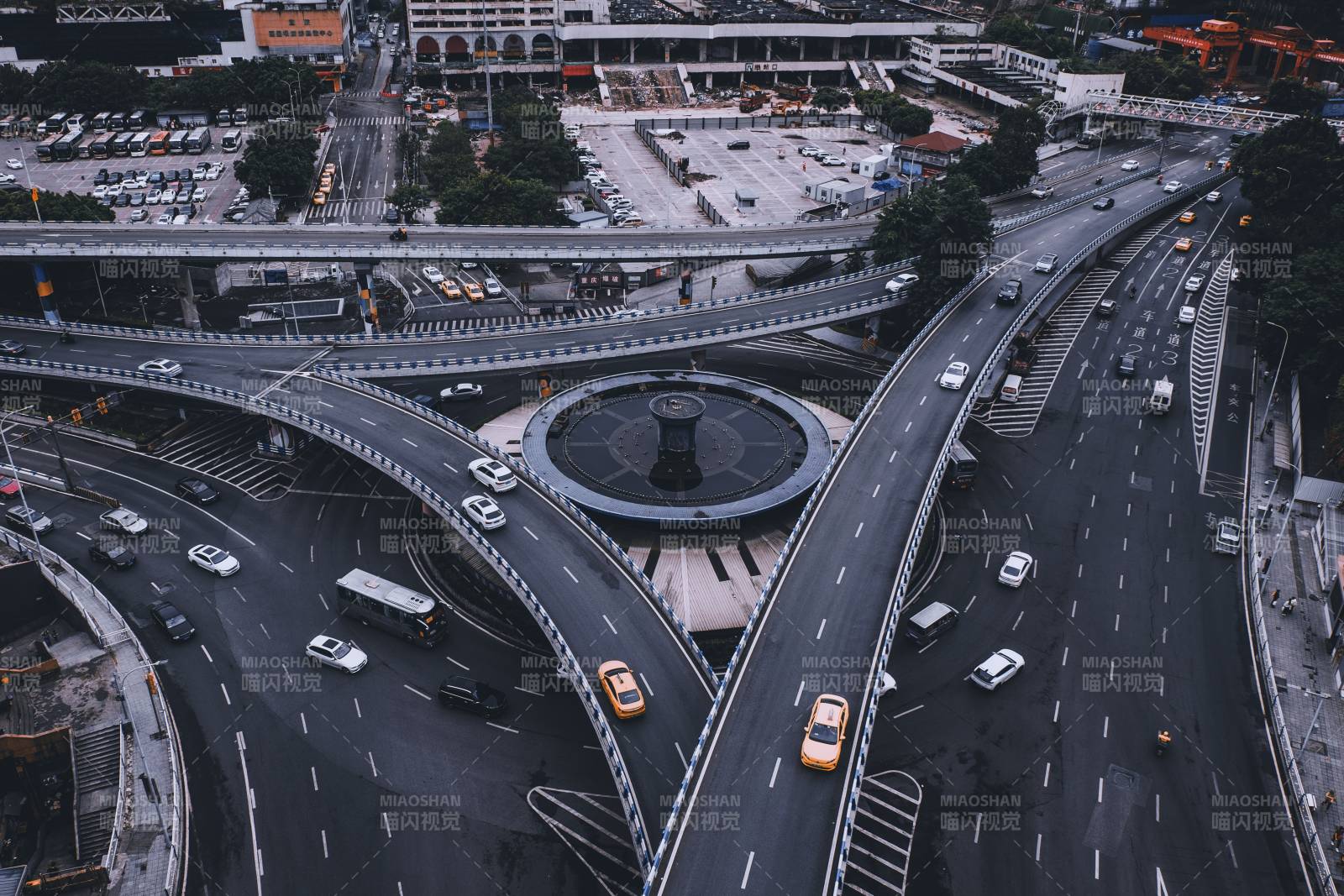 重慶菜園壩立交橋