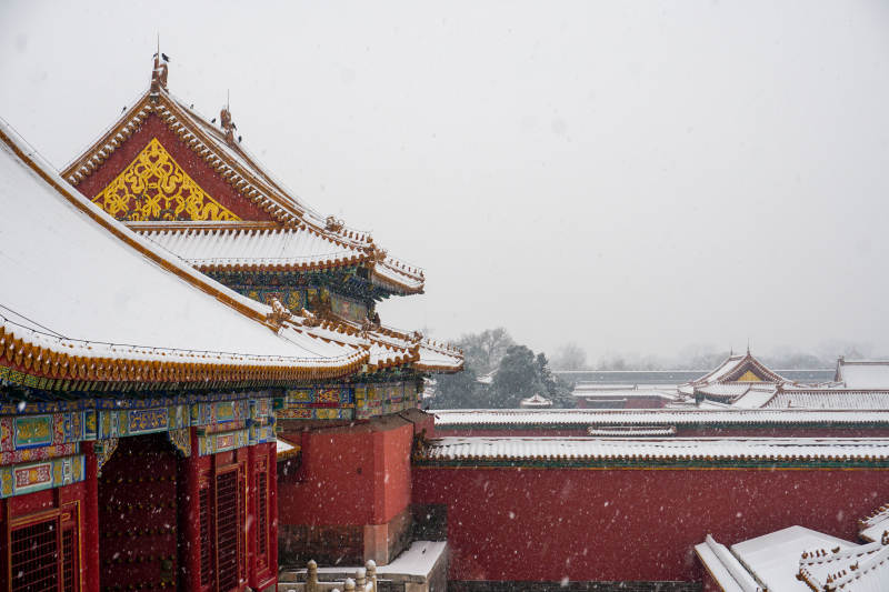 故宮雪景