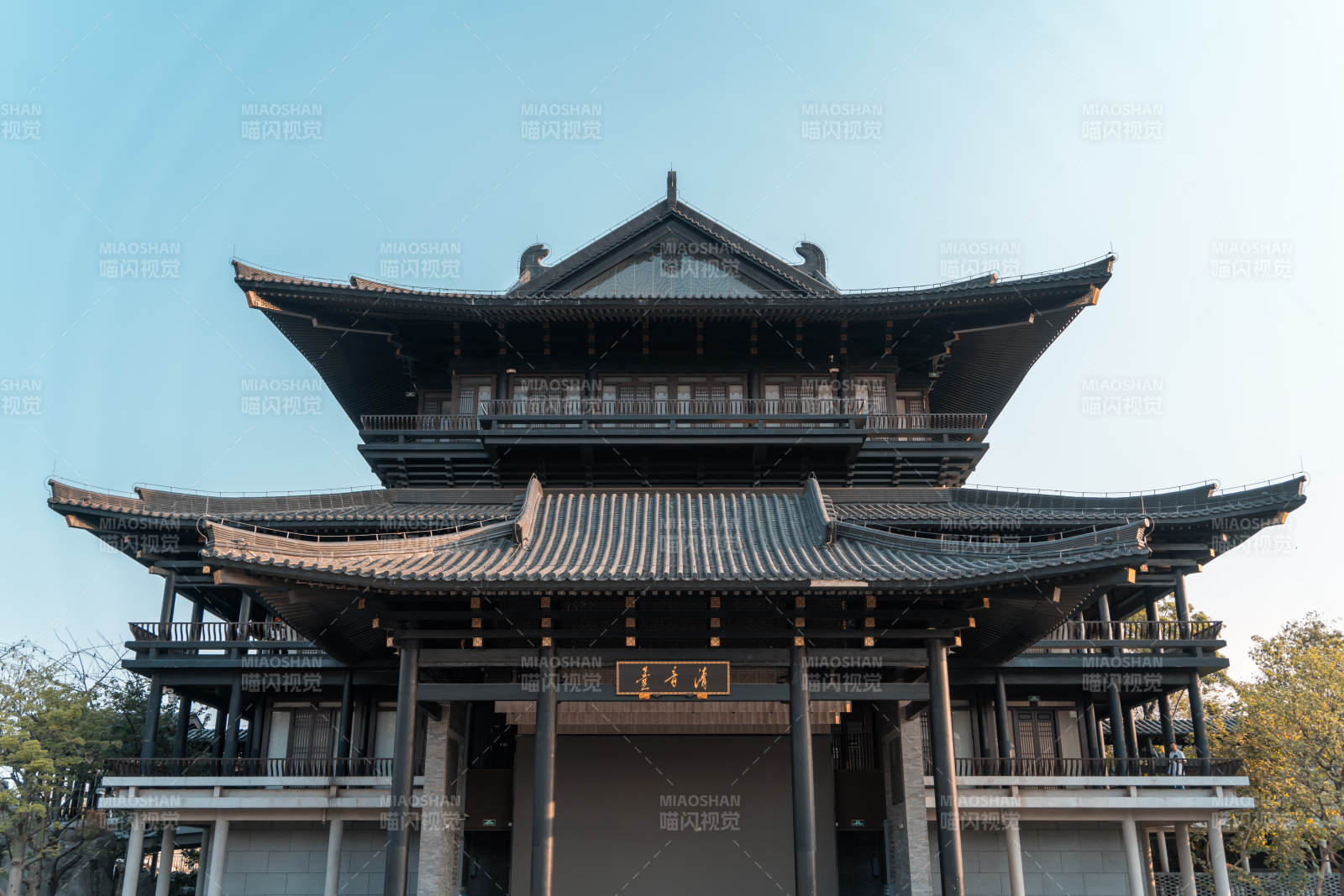 廣州文化館清音臺