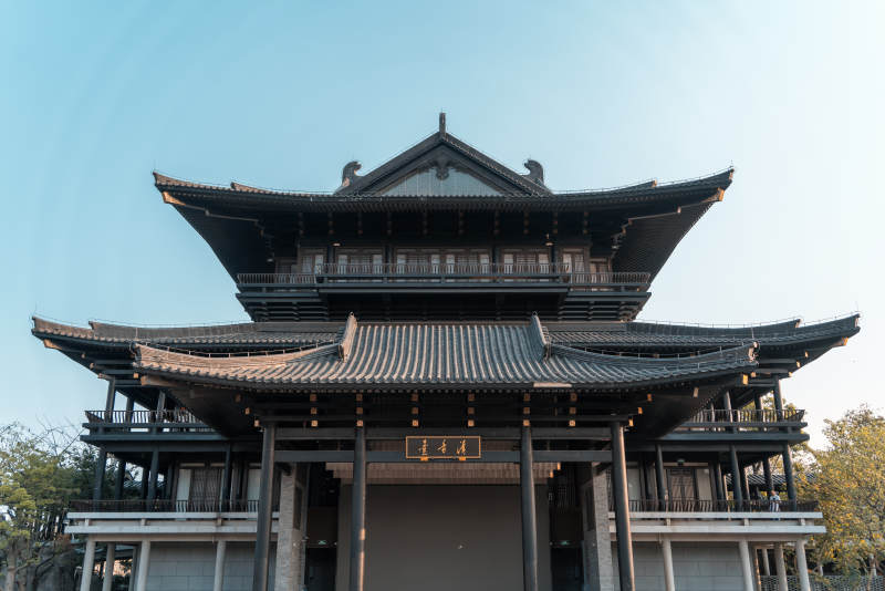 廣州文化館清音臺
