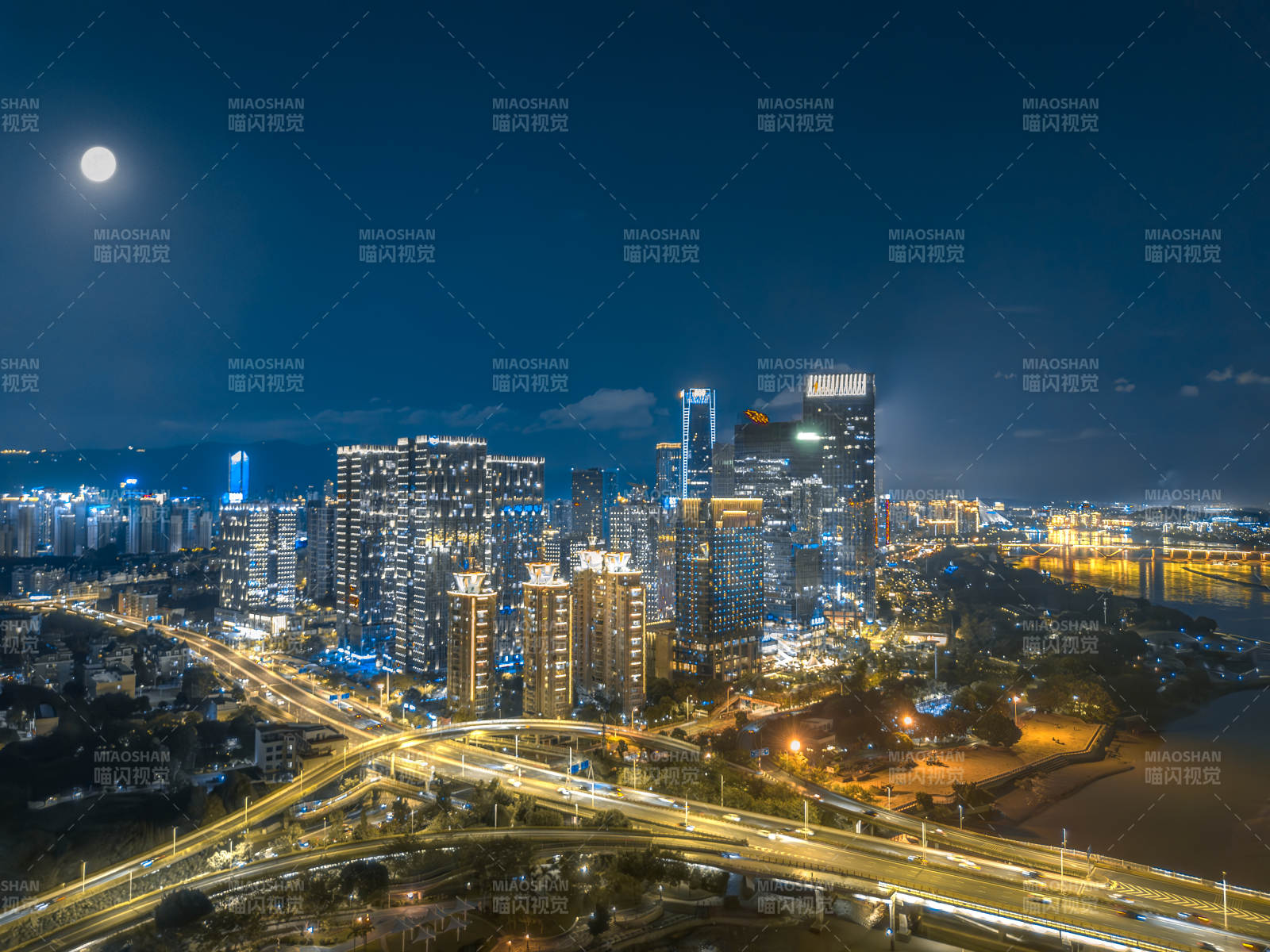 福州臺(tái)江夜景