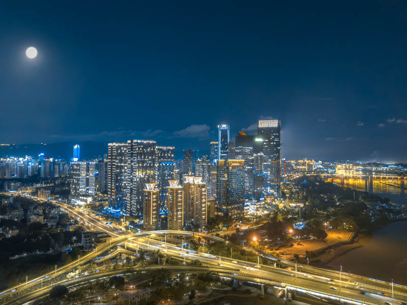 福州台江夜景