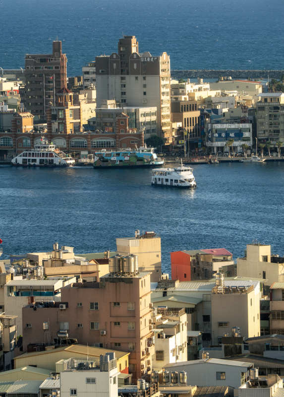 海滨城市风光