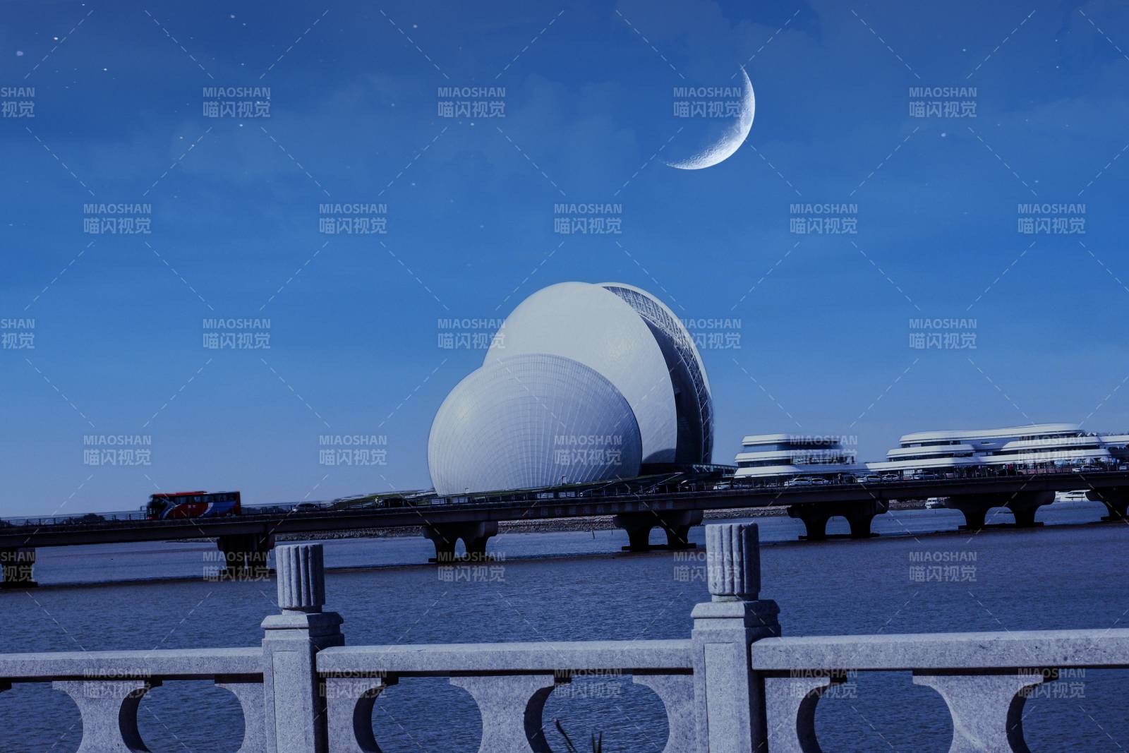 珠海日月貝建筑