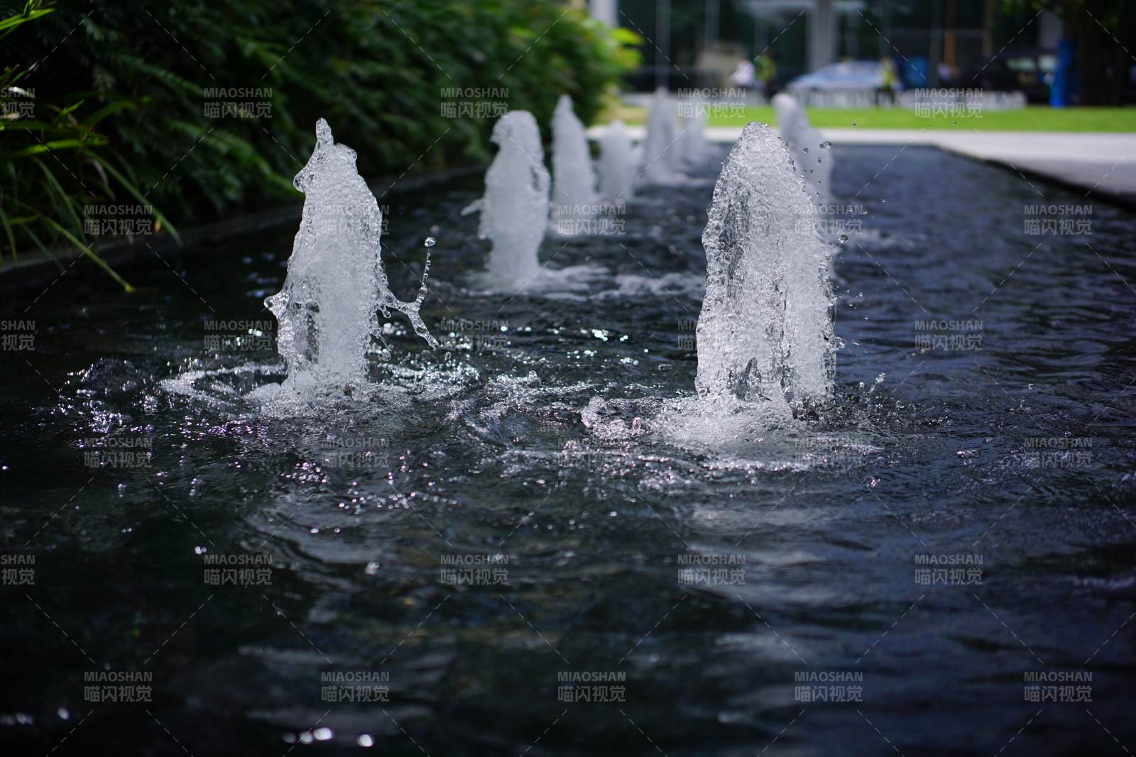 噴泉流水