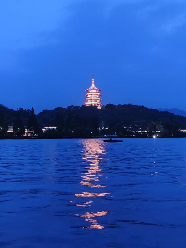西湖夜景