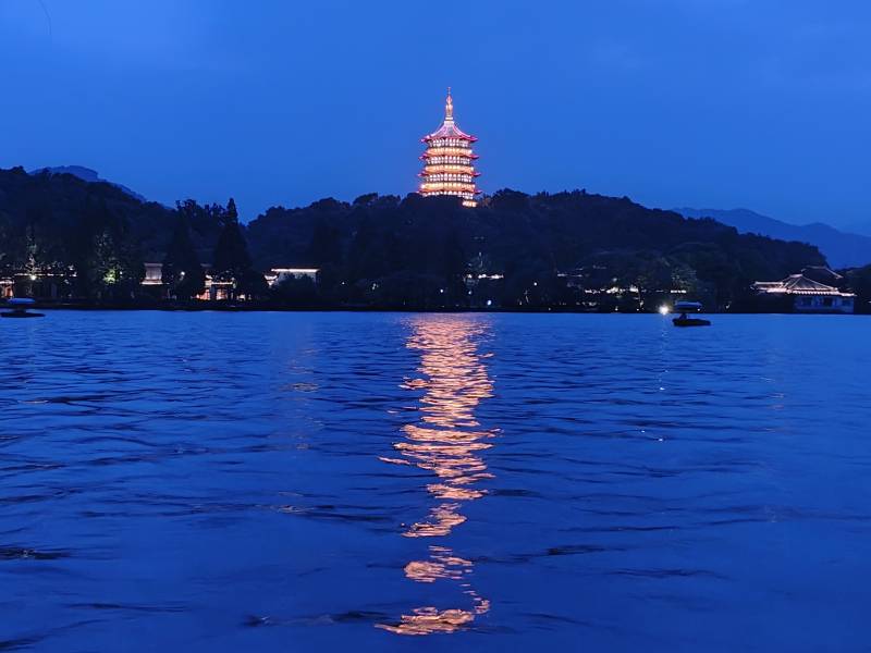 西湖夜景