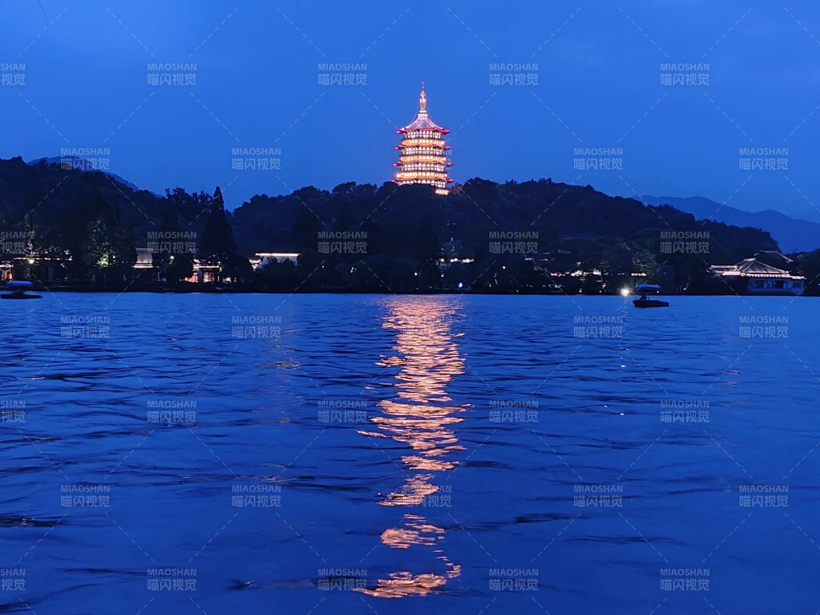 西湖夜景
