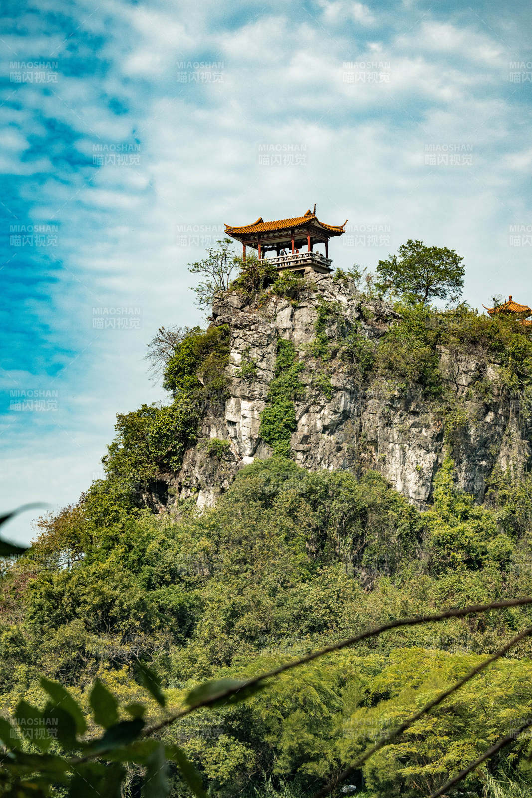 山頂古亭