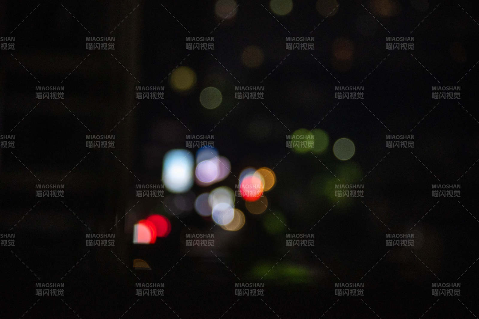 夜色霓虹燈